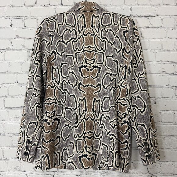 Cabi Womens Phyton Blazer Jacket Size 2 Double Breasted Stretch Casual Career - Picture 10 of 12